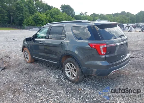 2016 Ford Explorer Xlt из США, поврежденный, VIN 1FM5K7D85GGC63946